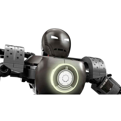 LEGO 76190 Marvel Iron Man Monger Mayhem Set, Avengers Mech