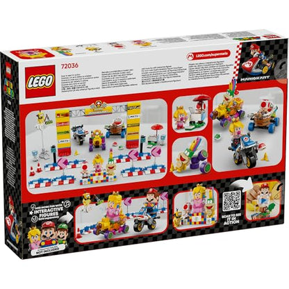 LEGO Super Mario: Mario Kart – Baby Peach & Grand Prix 72036