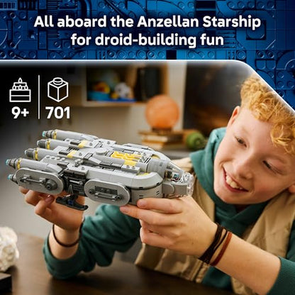 LEGO® Star Wars: The Mandalorian and Grogu™ Anzellan Starship 75445