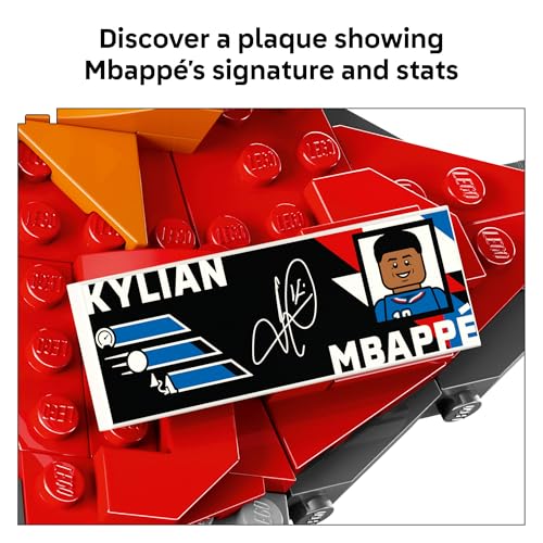 LEGO® Editions Kylian Mbappé – Football Highlights 43013