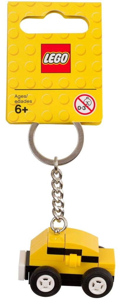 LEGO Key Chain Yellow Car 853573 | 6142632