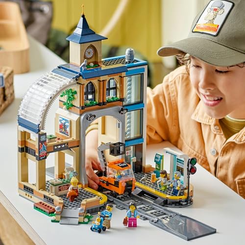 LEGO® City Central Train Station 60469