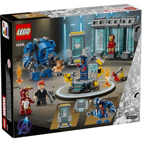 LEGO® Super Heroes Marvel Iron Man’s Laboratory: Hall of Armor 76315