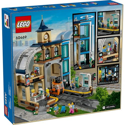 LEGO® City Central Train Station 60469
