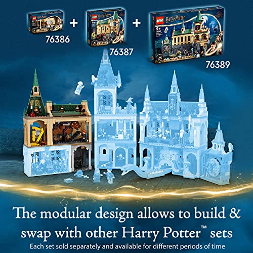 LEGO Harry Potter Hogwarts: Fluffy Encounter Castle 76387
