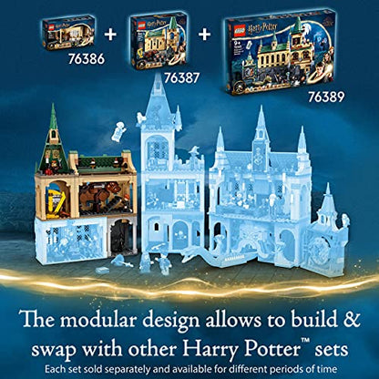 LEGO Harry Potter Hogwarts: Fluffy Encounter Castle 76387