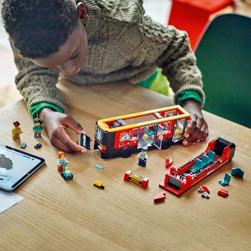 LEGO City 60407 Red Double-Decker Sightseeing Bus