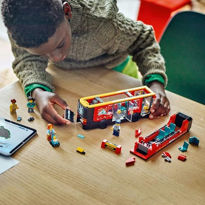 LEGO City 60407 Red Double-Decker Sightseeing Bus