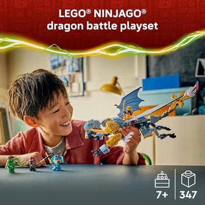 LEGO® NINJAGO® Ninja Dragon Riyu’s Battle 71855