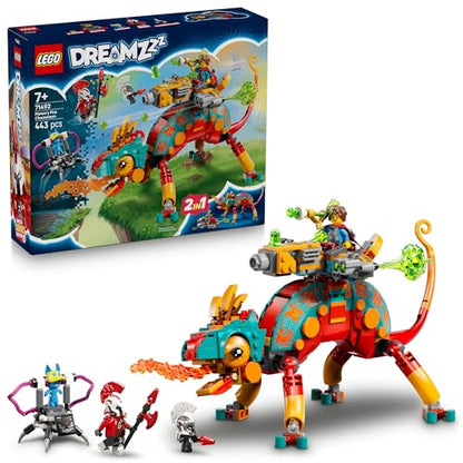 LEGO® DREAMZzz™ Mateo’s Fire Chameleon 71492