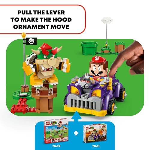 LEGO® Super Mario™ Bowser's Muscle Car Expansion Set 71431