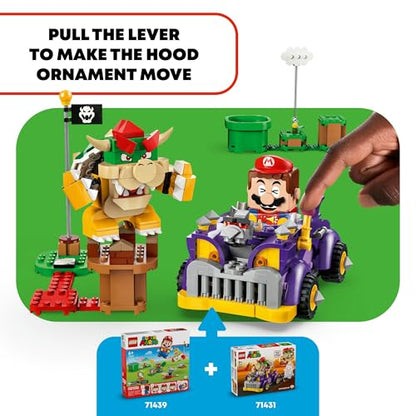LEGO® Super Mario™ Bowser's Muscle Car Expansion Set 71431