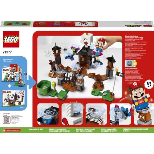 LEGO Super Mario 71377 King Boo and the Haunted Yard Expansion Set