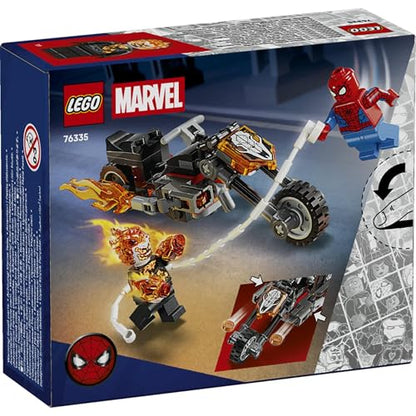 LEGO® Marvel Spider-Man vs. Ghost Rider Motorcycle 76335