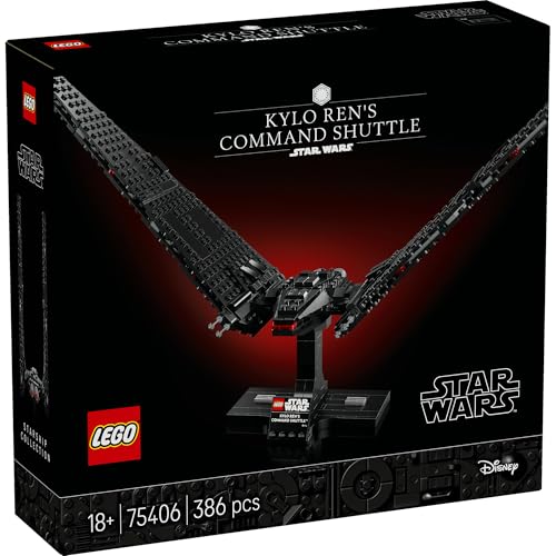 LEGO Star Wars 75406 Kylo Ren's Command Shuttle