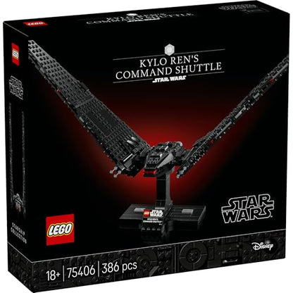 LEGO Star Wars 75406 Kylo Ren's Command Shuttle
