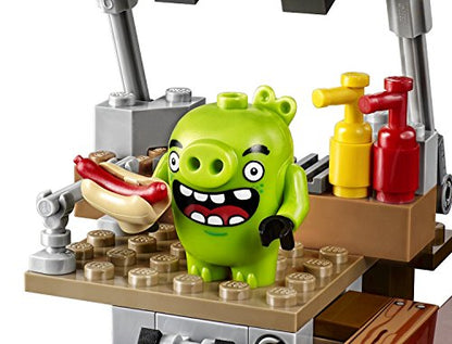 LEGO The Angry Birds Movie Pig City Teardown 75824