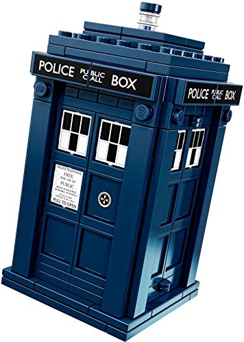LEGO Doctor Who Tardis Set 21304