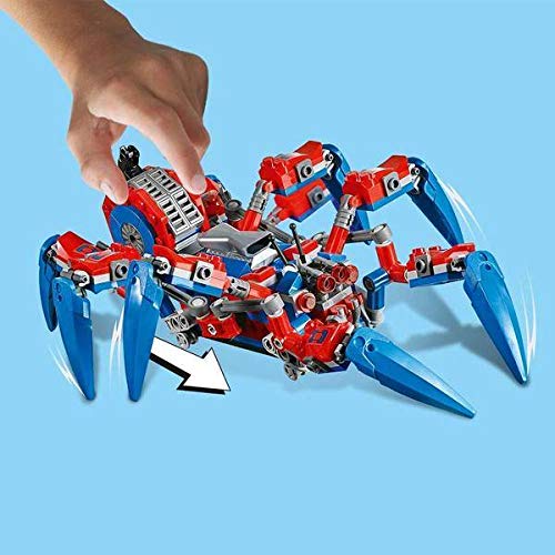 LEGO Marvel Spider-Man Spider Man's Spider Crawler 76114