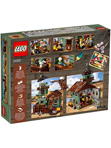LEGO Ideas: Old Fishing Store 21310