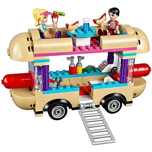 LEGO Friends Amusement Park Hot Dog Van 41129