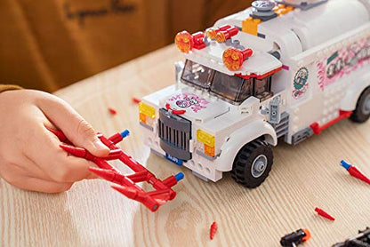 LEGO Monkie Kid: Pigsy’s Food Truck 80009