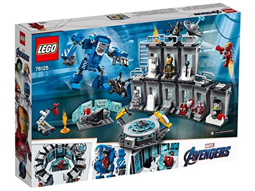 LEGO Marvel Avengers Iron Man Hall of Armor 76125