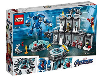 LEGO Marvel Avengers Iron Man Hall of Armor 76125