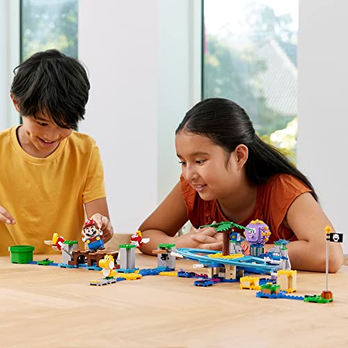 LEGO® Super Mario™ Big Urchin Beach Ride Expansion Set 71400