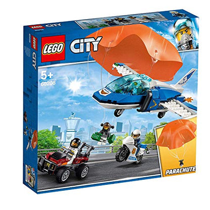 LEGO City Sky Police Parachute Arrest 60208
