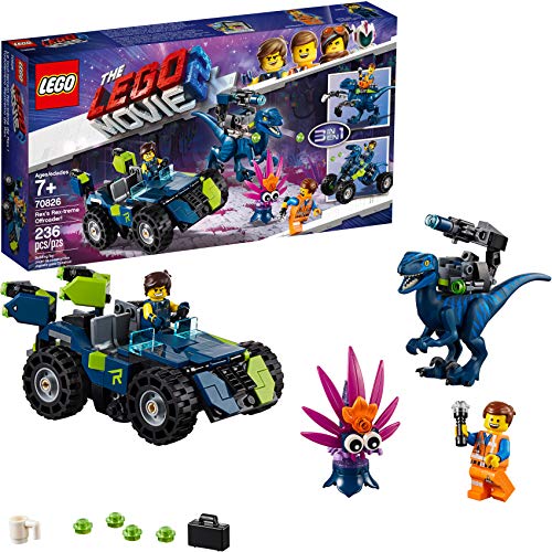 LEGO THE LEGO Movie 2 Rex’s Rex-treme Offroader! 70826