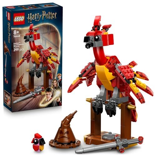 LEGO® Harry Potter™ Fawkes™: Dumbledore’s Phoenix Toy 76448 Mythical Creature Figure