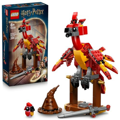 LEGO® Harry Potter™ Fawkes™: Dumbledore’s Phoenix Toy 76448 Mythical Creature Figure