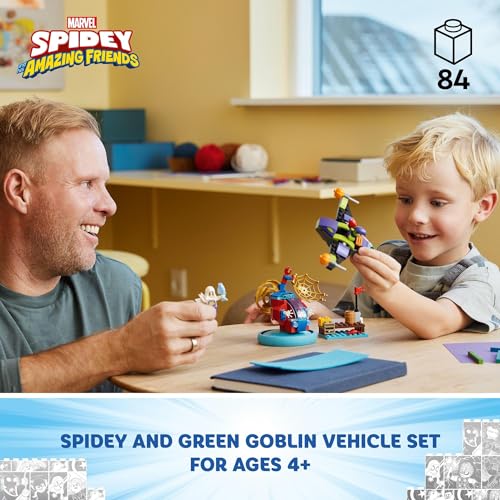 LEGO® Marvel Spidey vs. Green Goblin Super Hero 10793