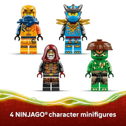LEGO® NINJAGO® Ninja Dragon Riyu’s Battle 71855