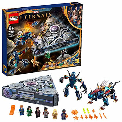 LEGO® Marvel Rise of the Domo 76156