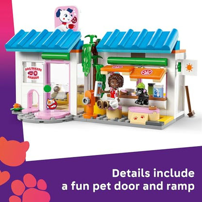 LEGO® Friends Dog Treats Bakery 42677