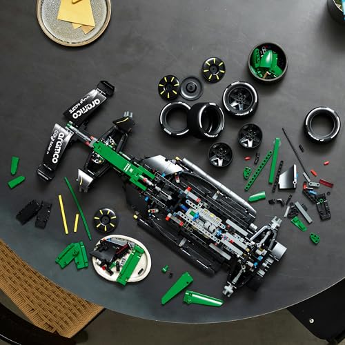 LEGO® Technic Aston Martin Aramco AMR25 F1® Car 42240