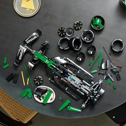 LEGO® Technic Aston Martin Aramco AMR25 F1® Car 42240
