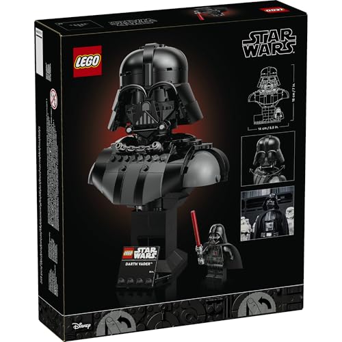 LEGO® Star Wars™ Darth Vader™ Bust 75439