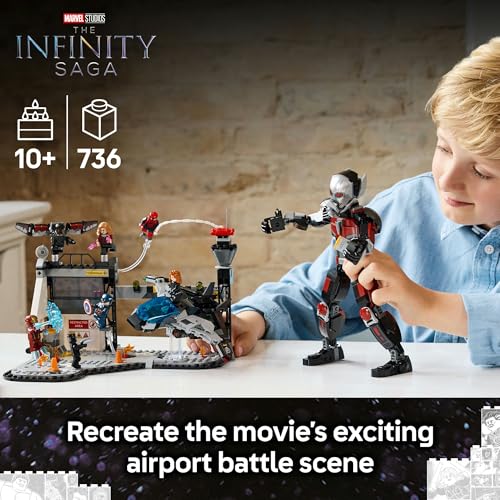 LEGO Marvel Captain America: Civil War Action Battle 76314