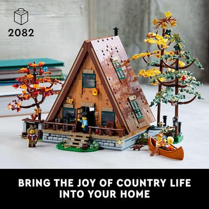LEGO Ideas A-Frame Cabin Set 21338