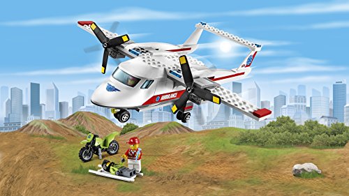 Lego City Ambulance Plane 60116