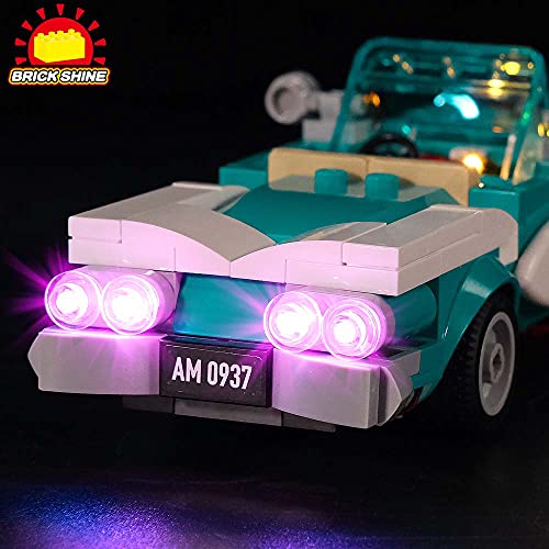Brick Shine Light Kit for Lego® Vintage Car 40448