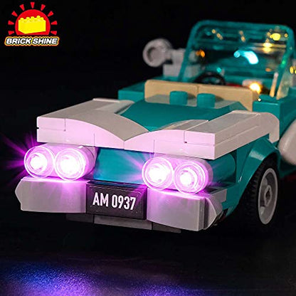 Brick Shine Light Kit for Lego® Vintage Car 40448