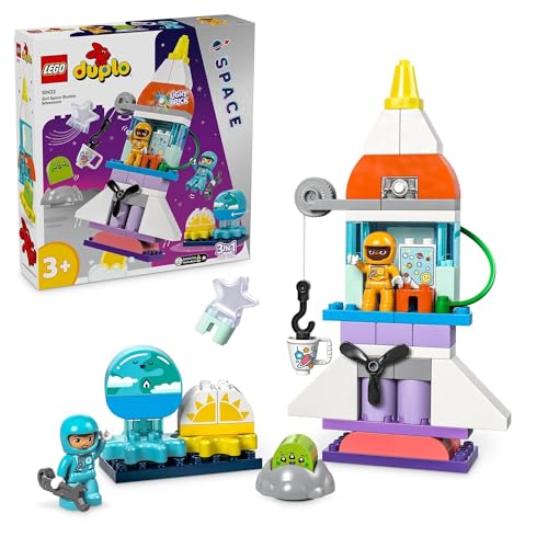 LEGO® DUPLO Town 3in1 Space Shuttle Adventure 10422