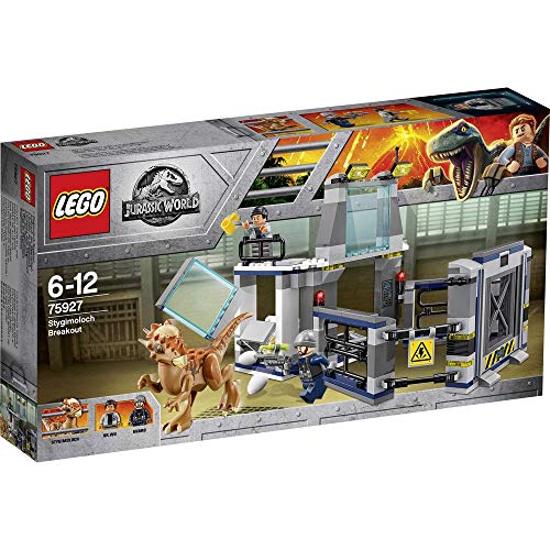 LEGO Jurassic World Stygimoloch Breakout 75927