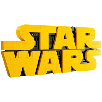 LEGO 75407 Brick-Built Star Wars Logo