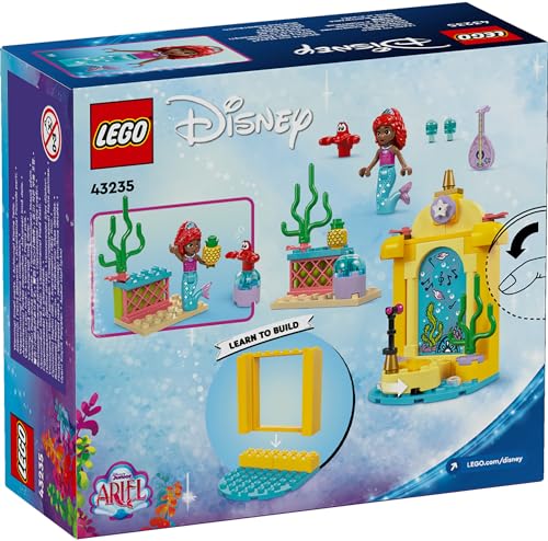 LEGO® Disney Princess Ariel’s Music Stage 43235