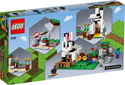 LEGO Minecraft The Rabbit Ranch 21181